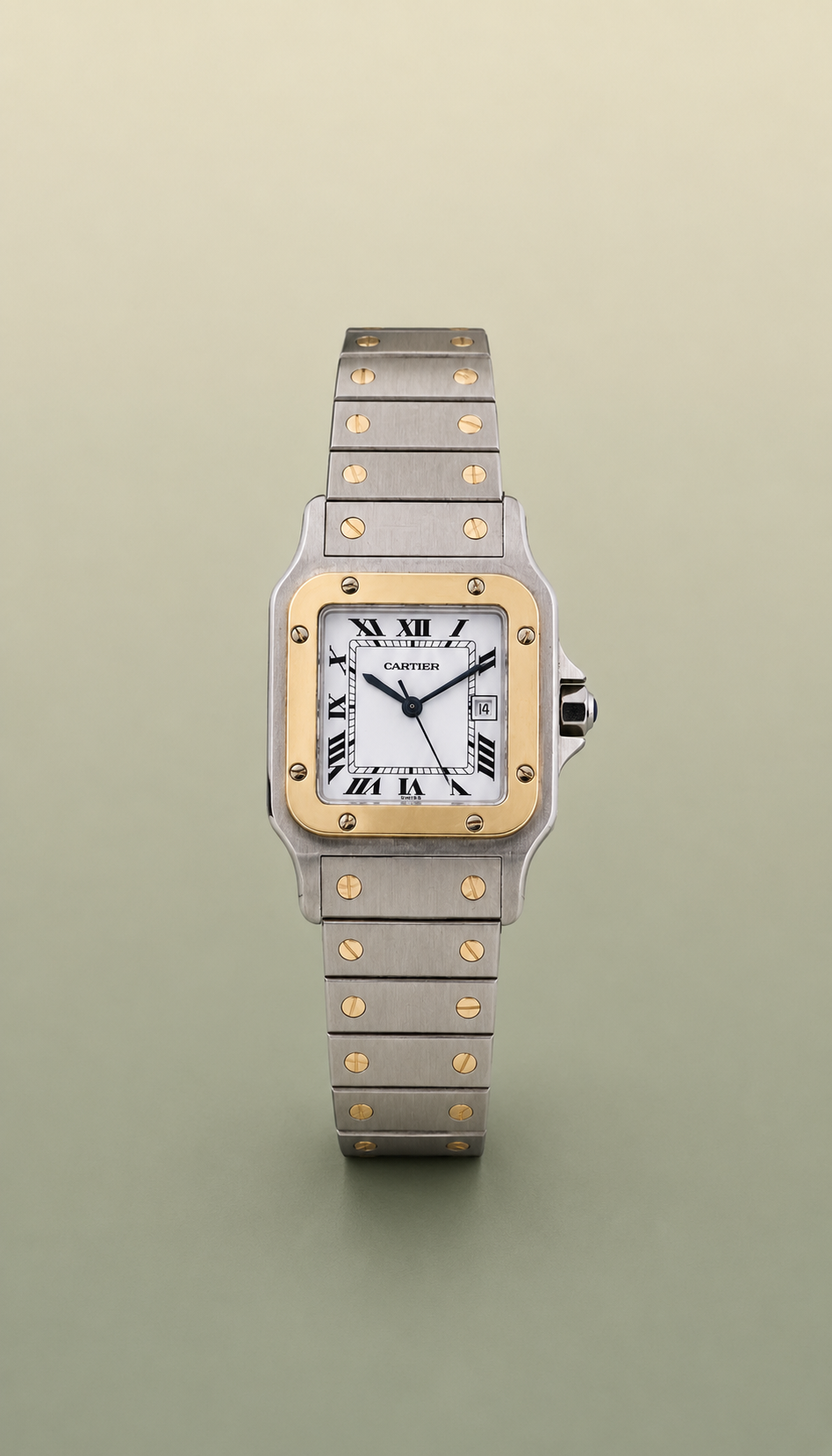 Cartier Santos Galbee